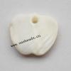 Shell Pendant Fruit 11x12mm Sold by Bag