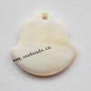 Shell Pendant 13x19mm Sold by Bag