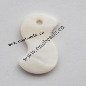 Shell Pendant Animal Head 9x15mm,Sold by Bag