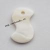 Shell Pendant Animal Head 9x15mm,Sold by Bag