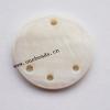 Shell Connector Coin 20mm Sold by Bag