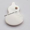 Shell Pendant Calabash 15x20mm Sold by Bag