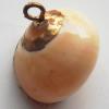Jewelry Finding, shell Pendant 14x16mm Sold by PC
