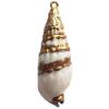 Jewelry Finding, shell Pendant 14x42mm Sold by PC