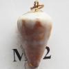 Jewelry Finding, shell Pendant 15x253mm Sold by PC