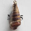 Jewelry Finding, shell Pendant 11x29mm Sold by PC