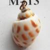 Jewelry Finding, shell Pendant 19x26mm Sold by PC