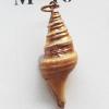 Jewelry Finding, shell Pendant 14x34mm Sold by PC