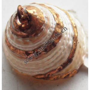 Jewelry Finding, shell Pendant 20x21mm Sold by PC