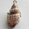 Jewelry Finding, shell Pendant 16x21mm Sold by PC