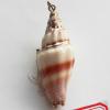 Jewelry Finding, shell Pendant 17x42mm Sold by PC