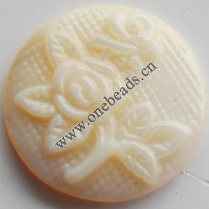 Jewelry Finding, shell Pendant 20mm Sold by PC