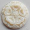 Jewelry Finding, shell Pendant 24mm Sold by PC