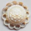 Jewelry Finding, shell Pendant 24mm Sold by PC