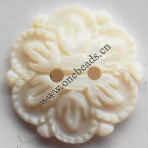 Jewelry Finding, shell Pendant 16mm Sold by PC