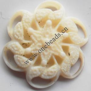 Jewelry Finding, shell Pendant 29mm Sold by PC