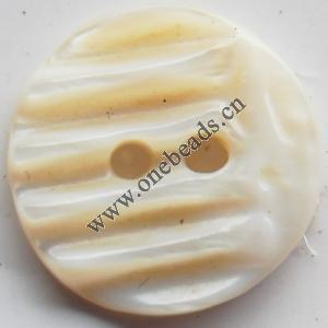 Jewelry Finding, shell Pendant 17.5mm Sold by PC