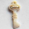 Jewelry Finding, shell Pendant 8x19mm Sold by PC