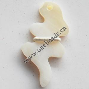 Jewelry Finding, shell Pendant 12x24mm Sold by PC