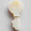 Jewelry Finding, shell Pendant 10x22mm Sold by PC