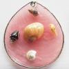 Jewelry Finding, shell Pendant 60x68mm Sold by PC