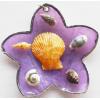 Jewelry Finding, shell Pendant 67mm Sold by PC