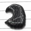Non-Magnetic Hematite Pendants Grade A Animal Head 25x30mm Sold by Bag