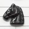 Non-Magnetic Hematite Pendants Grade A Animal Head 23x25mm Sold by Bag