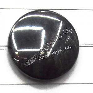 Non-Magnetic Hematite Pendants Grade A Flat Round 20mm Sold by Bag