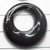 Non-Magnetic Hematite Pendants Grade A Donut 30mm Sold by Bag