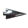 Non-Magnetic Hematite Pendants Grade A Arrowhead 18x39mm Sold by Bag