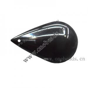 Non-Magnetic Hematite Pendants Grade A Teardrop 18x30mm Sold by Bag