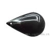 Non-Magnetic Hematite Pendants Grade A Teardrop 18x30mm Sold by Bag