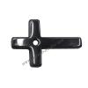 Non-Magnetic Hematite Pendants Grade A Cross 22x34mm Sold by Bag