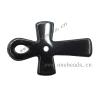 Non-Magnetic Hematite Pendants Grade A Cross 22x34mm Sold by Bag