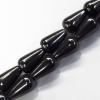 Magnetic Hematite Beads,Grade B Teardrop 10x10mm Sold per 16-inch strand