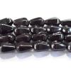 Magnetic Hematite Beads,Grade B Faceted Teardrop 8x12mm Sold per 16-inch strand