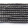 Magnetic Hematite Beads,Grade B Tube 3x3mm Sold per 16-inch strand