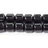 Magnetic Hematite Beads,Grade B Tube 8x8mm Sold per 16-inch strand