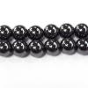 Magnetic Hematite Beads,Grade B Round 10mm Sold per 16-inch strand