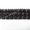 Magnetic Hematite Beads Grade A，8x8mm Sold per 16-inch strand