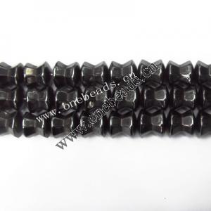 Magnetic Hematite Beads Grade A，8x8mm Sold per 16-inch strand