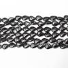 Non-Magnetic Hematite Beads Grade A Teardrop 5x7mm Sold per 16-inch strand