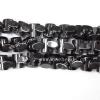 Non-Magnetic Hematite Beads Grade A Flat Tube 7x9mm Sold per 16-inch strand