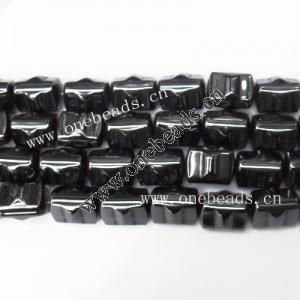 Magnetic Hematite Beads Grade A Heart 12x15mm Sold per 16-inch strand