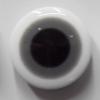 Resin Eye Beads Coin 20mm Sold by bag