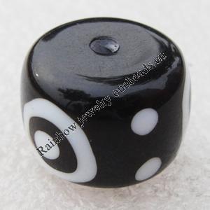 Resin Beads 12x24mm Sold by bag