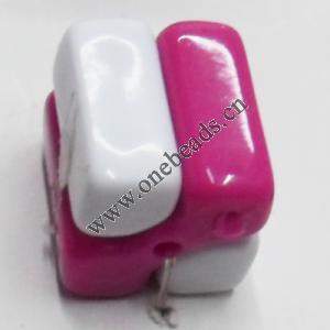 Plating Resin Beads Round 13x13mm Sold by bag