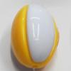 Plating Resin Beads Round 20x14mm Sold by bag