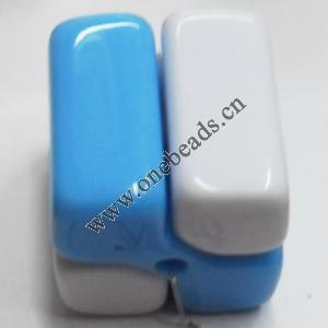 Plating Resin Beads Round 18x18mm Sold by bag